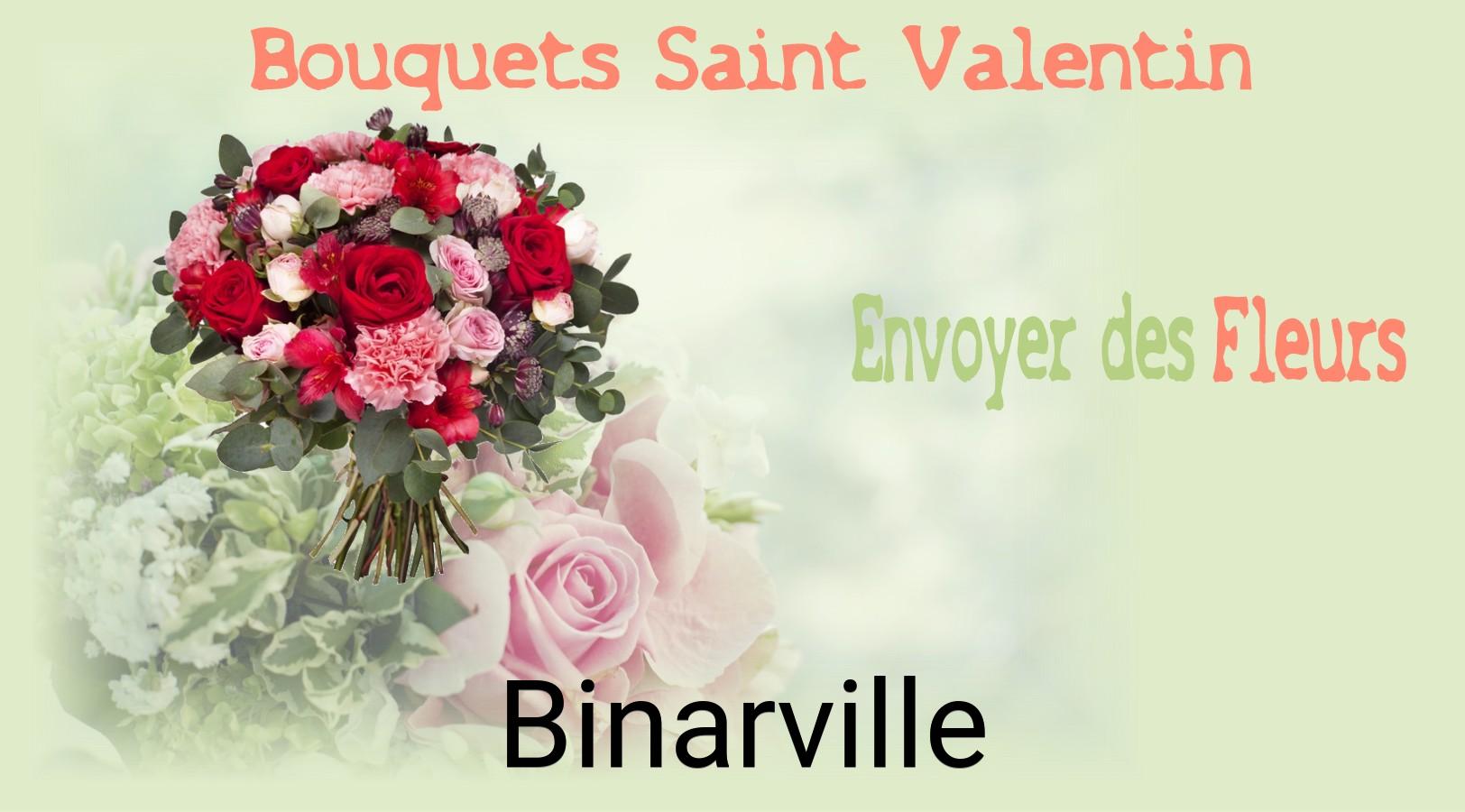 Roses de Saint-Valentin livrées à Binarville